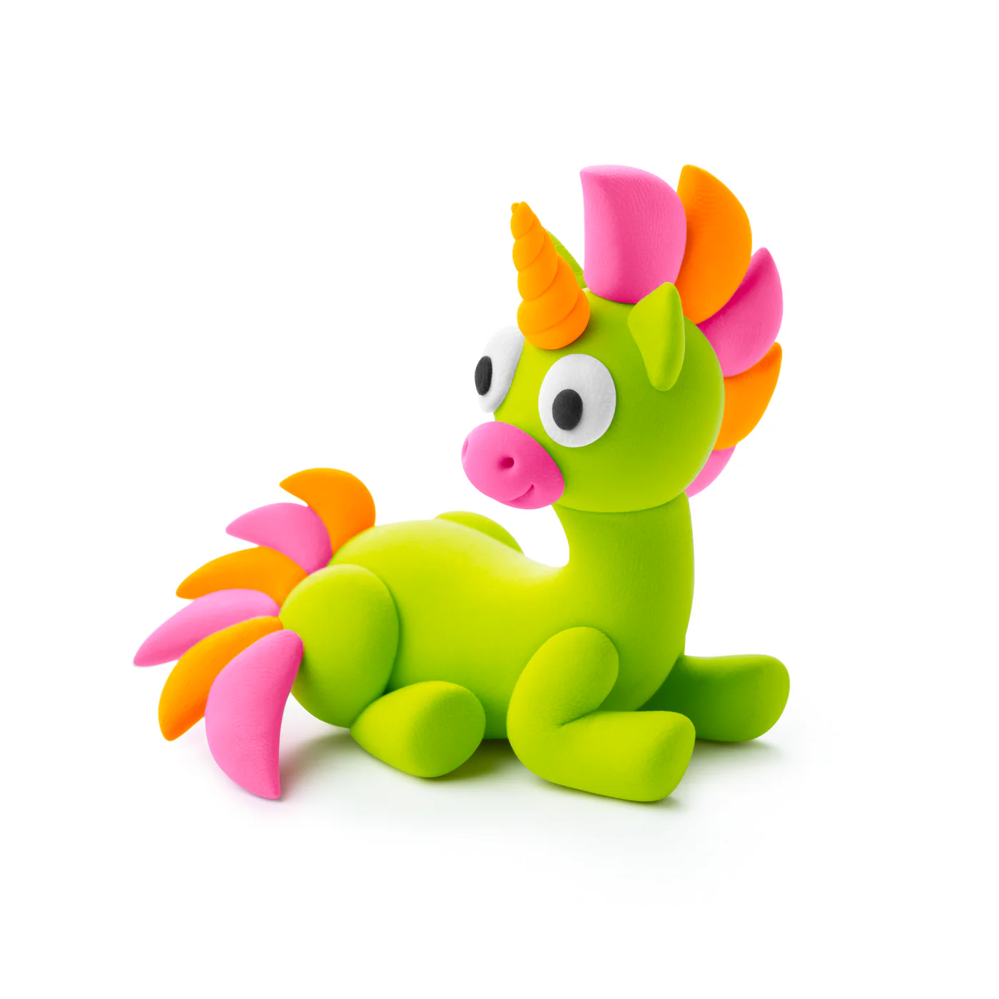 Hey Clay Unicorns - Rainbow Unicorn - Sparky 3 cans bij TijdOmTeSpelen.nl