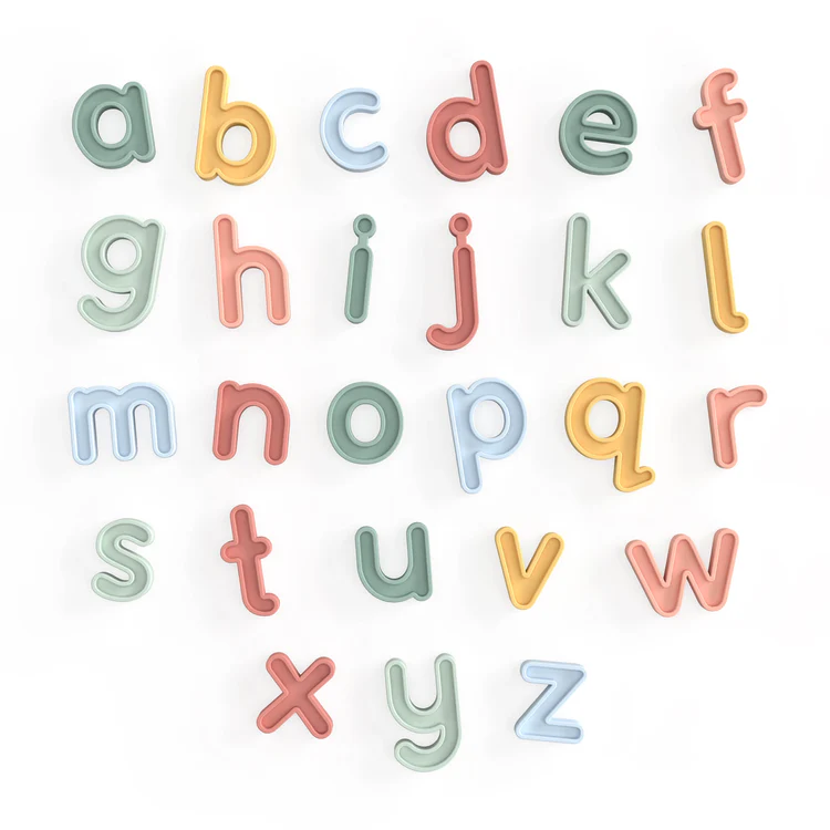 Inspire My Play - Alfabet set - Kleine Letters bij TijdOmTeSpelen.nl