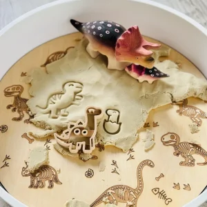Inspire My Play Kiddi PlayPlate Dino bij TijdOmTeSpelen.nl