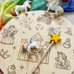 Inspire My Play Kiddi PlayPlate Sprookjes bij TijdOmTeSpelen.nl