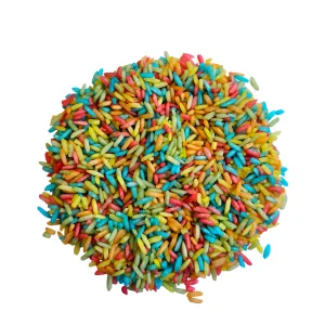 Inspire My Play Speelrijst regenboog mix van Grennn 750 gram bij TijdOmTeSpelen.nl