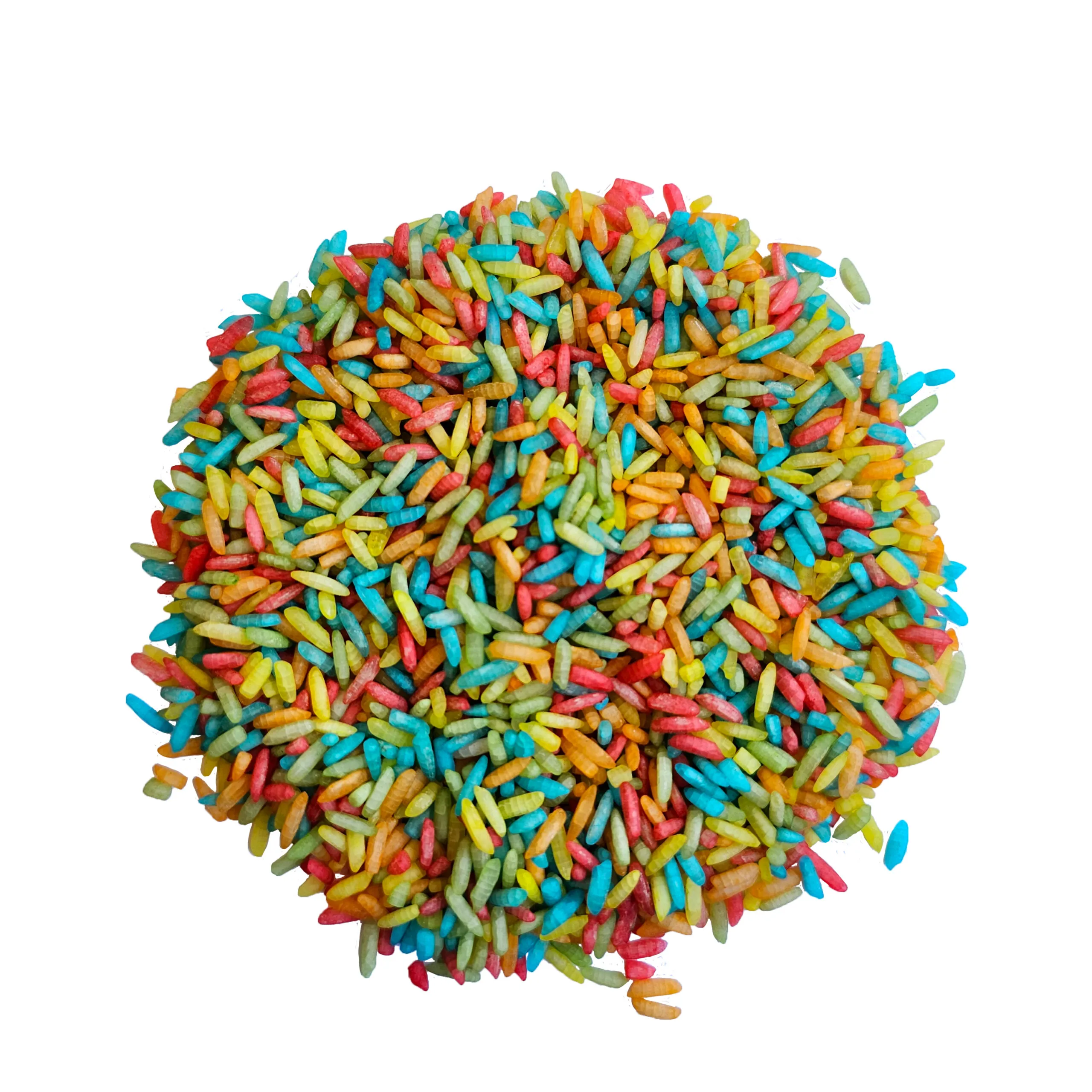 Inspire My Play Speelrijst regenboog mix van Grennn 750 gram bij TijdOmTeSpelen.nl