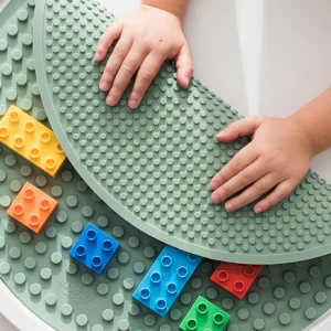 Inspire My Play - dubbelzijdige bouwmat Groen bij TijdOmTeSpelen.nl