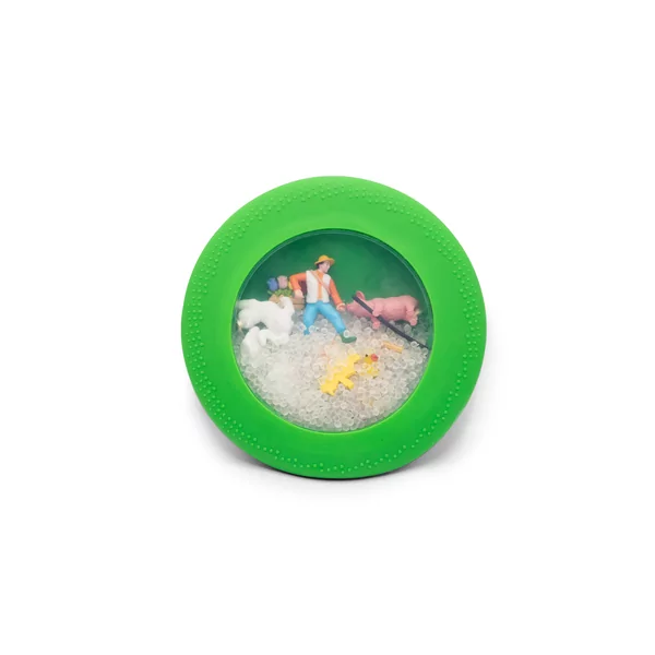 Jellystone Designs - Peekaboo Zakje Boerderij bij TijdOmTeSpelen.nl
