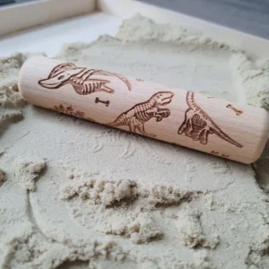 Kiddi Houten Roller - Dino bij TijdOmTeSpelen.nl