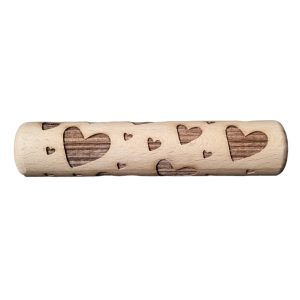 Kiddi Houten Roller - Hartjes bij TijdOmTeSpelen.nl