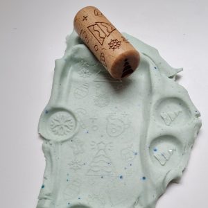 Kiddi Houten Roller - Kerst bij TijdOmTeSpelen.nl