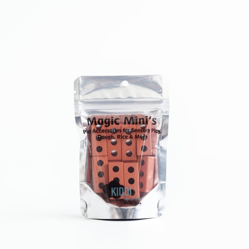 Kiddi Magic Mini's - Baksteentjes bij TijdOmTeSpelen.nl