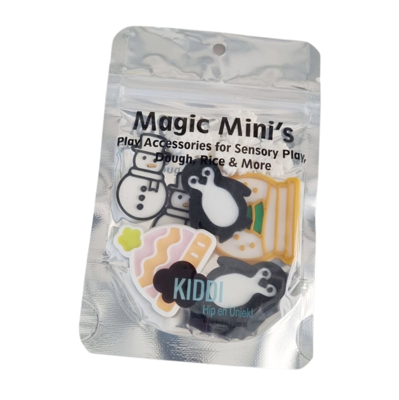 Kiddi Magic Mini's - Winter bij TijdOmTeSpelen.nl