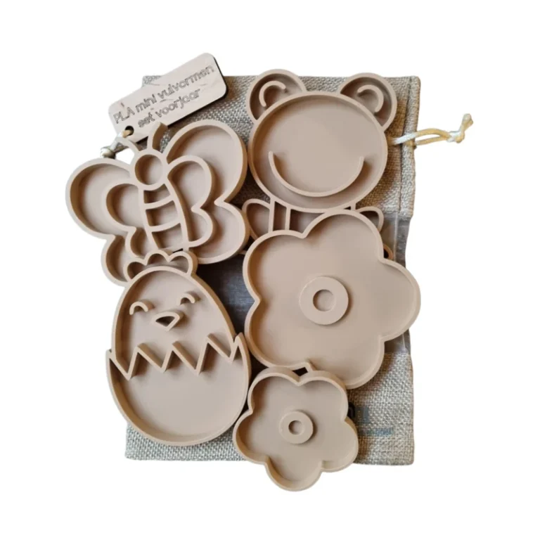 Kiddi Mini Vulvormen Set Voorjaar bij TijdOmTeSpelen.nl