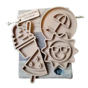 Kiddi Mini Vulvormen Set Zomer bij TijdOmTeSpelen.nl