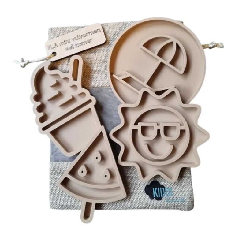 Kiddi Mini Vulvormen Set Zomer bij TijdOmTeSpelen.nl