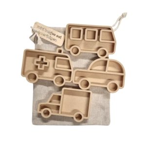 Kiddi Mini bakjes set Voertuigen bij TijdOmTeSpelen.nl