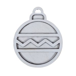 Kiddi Mini vulvorm Kerstbal bij TijdOmTeSpelen.nl