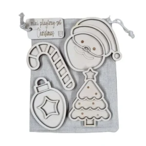 Kiddi Mini vulvormen set Kerst bij TijdOmTeSpelen.nl