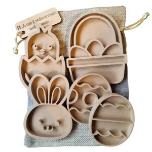 Kiddi Mini vulvormen set Pasen bij TijdOmTeSpelen.nl