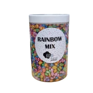 Kiddi Regenboog Speelmaïs - 850 gram bij TijdOmTeSpelen.nl