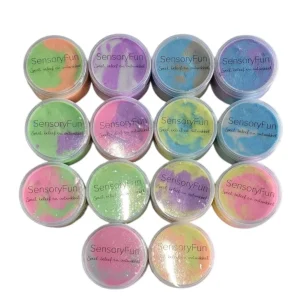 Kiddi SensoryFun Magic Sand 2 kleuren - 180 gram bij TijdOmTeSpelen.nl