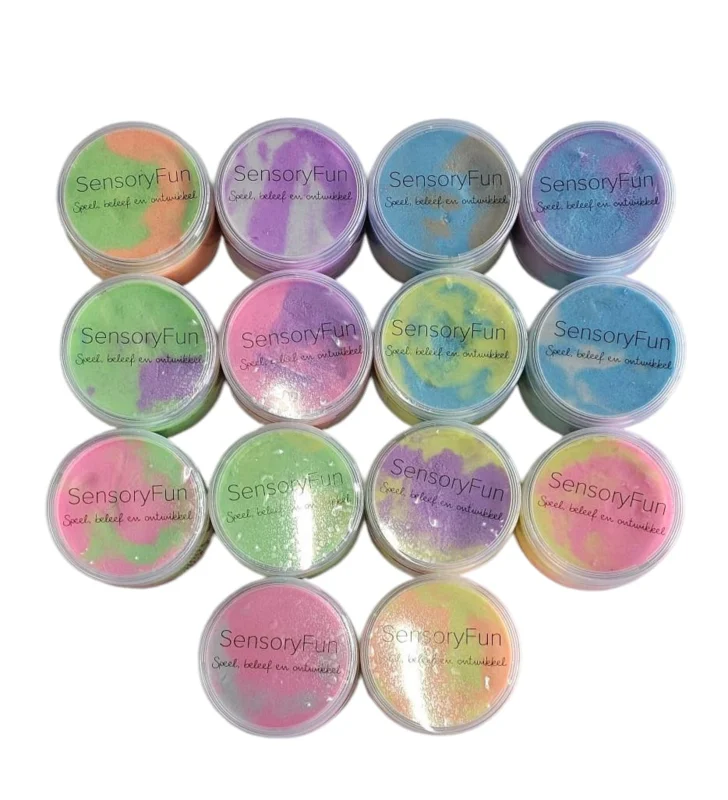 Kiddi SensoryFun Magic Sand 2 kleuren - 180 gram bij TijdOmTeSpelen.nl