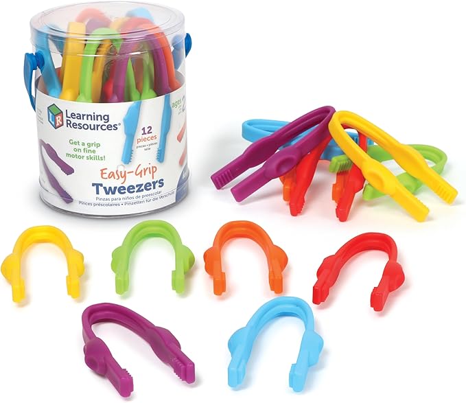Learning Resources Easy-Grip pincet bij TijdOmTeSpelen.nl