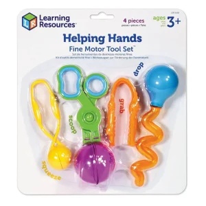 Learning Resources Gereedschap set voor de sensorische speelbak bij TijdOmTeSpelen.nl