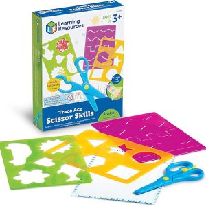 Learning Resources Schaarvaardigheden Set bij TijdOmTeSpelen.nl
