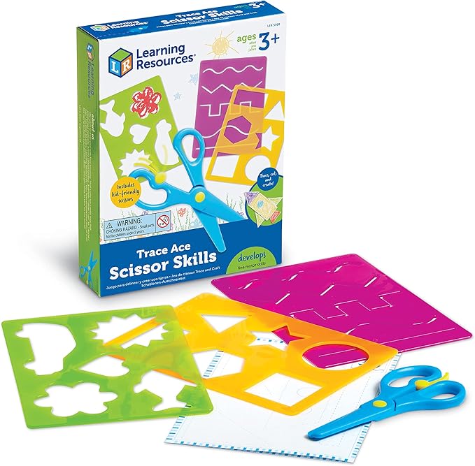 Learning Resources Schaarvaardigheden Set bij TijdOmTeSpelen.nl
