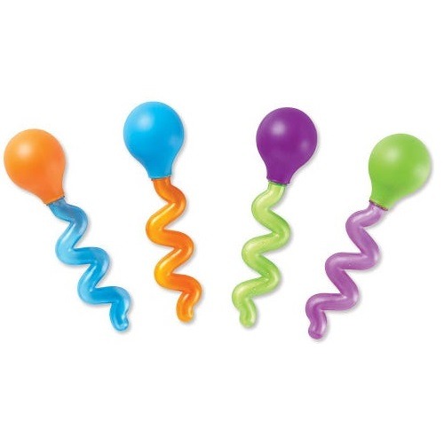 Learning Resources Twisty Droppers (4 stuks) bij TijdOmTeSpelen.nl