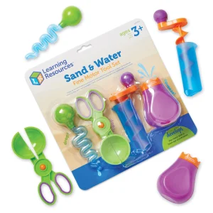 Learning Resources zand en water gereedschap set bij TijdOmTeSpelen.nl