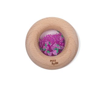Petit Boum Sensorische Donut - Druiven bij TijdOmTeSpelen.nl