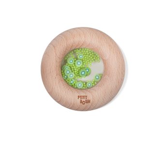 Petit Boum Sensorische Donut - Kiwi bij TijdOmTeSpelen.nl