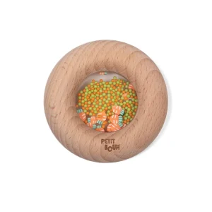 Petit Boum Sensorische Donut - Wortel bij TijdOmTeSpelen.nl