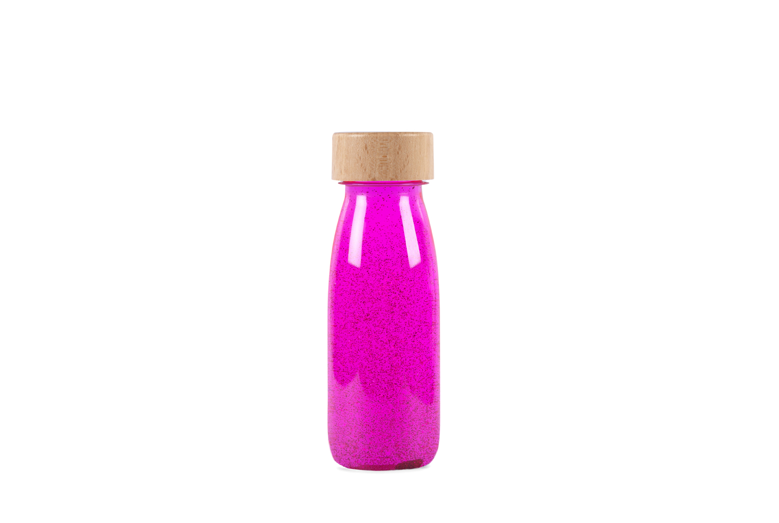Petit Boum Sensorische fles Fluo Roze bij TijdOmTeSpelen.nl