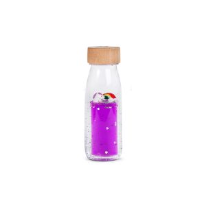 Petit Boum Sensorische fles Regenboog bij TijdOmTeSpelen.nl