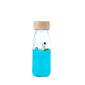 Petit Boum Sensorische fles Universum bij TijdOmTeSpelen.nl