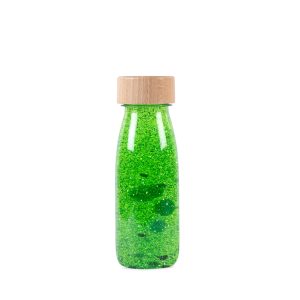 Petit Boum Sensorische fles groen bij TijdOmTeSpelen.nl