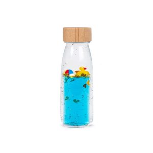 Petit Boum sensorische fles Eendjes bij TijdOmTeSpelen.nl
