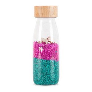 Petit Boum sensorische fles Eenhoorn bij TijdOmTeSpelen.nl