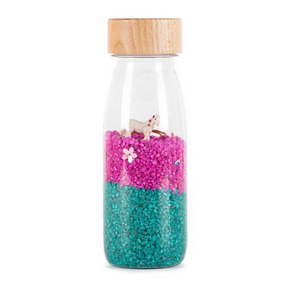 Petit Boum sensorische fles Eenhoorn bij TijdOmTeSpelen.nl