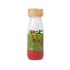 Petit Boum sensorische fles draak bij TijdOmTeSpelen.nl