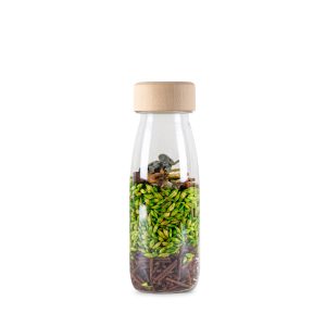 Petit Boum sensorische fles jungle bij TijdOmTeSpelen.nl