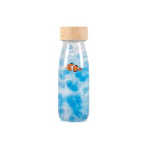 Petit Boum sensorische fles visjes bij TijdOmTeSpelen.nl