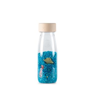 Petit Boum sensorische fles zee bij TijdOmTeSpelen.nl