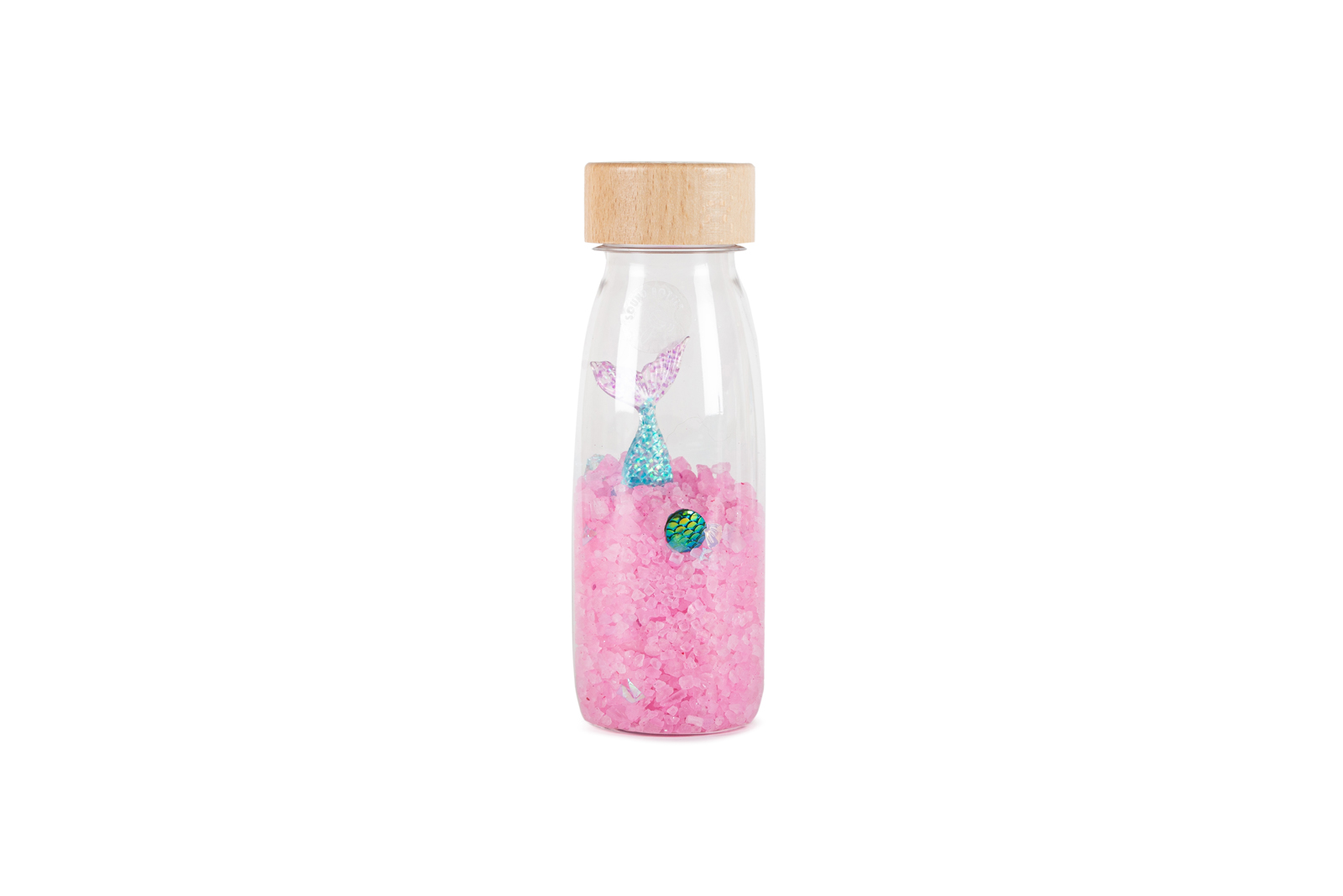 Petit Boum sensorische fles zeemeermin bij TijdOmTeSpelen.nl