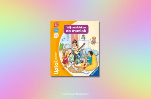 Review TipToi boek 'Wij ontdekken de muziek'