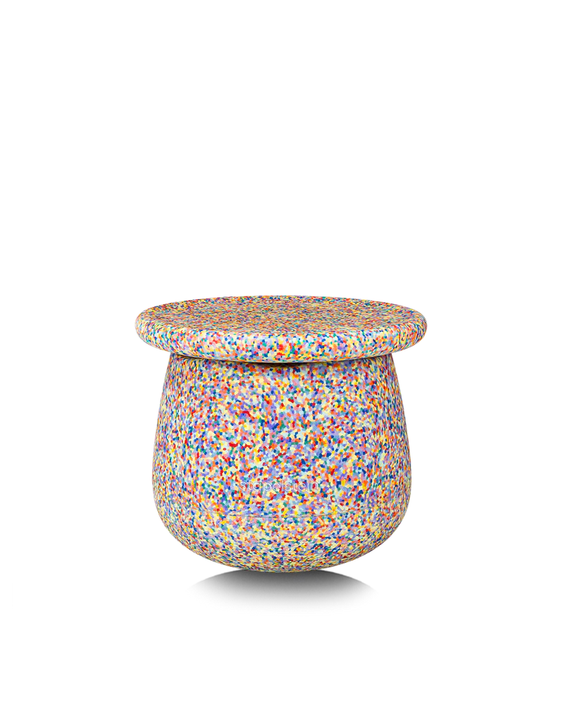 Stapelstein Dynamic Small - Base + Board | Super Confetti / Water & Greens / Flowers bij TijdOmTeSpelen.nl