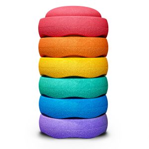 Stapelstein Mini Rainbow Classic bij TijdOmTeSpelen.nl