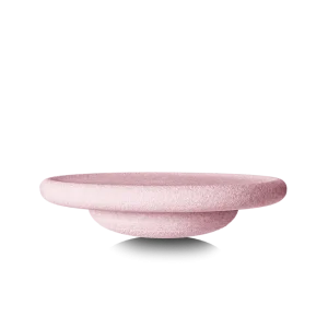 Stapelstein balance board - Lichtroze bij TijdOmTeSpelen.nl