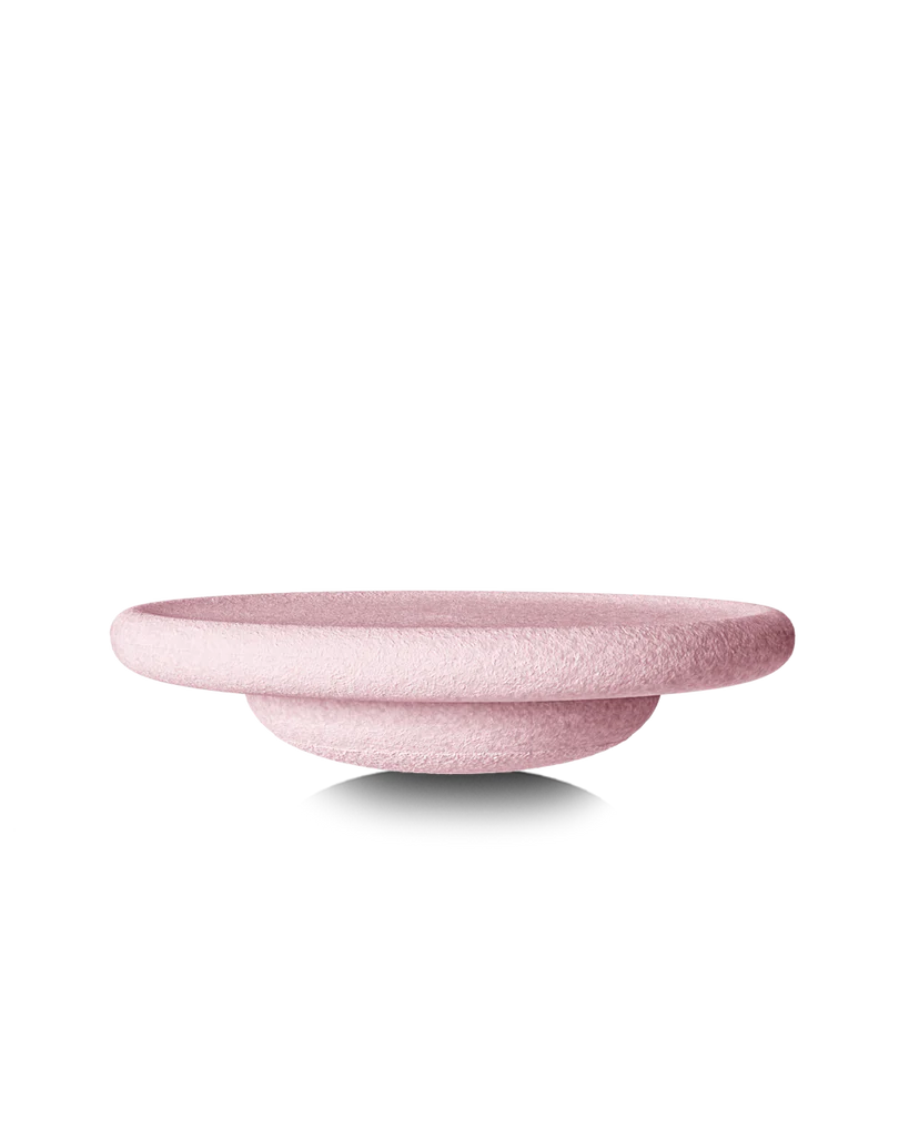 Stapelstein balance board - Lichtroze bij TijdOmTeSpelen.nl