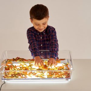 TickiT A3 lichtpaneel met Experimenteerbak bij TijdOmTeSpelen.nl